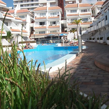 Apartamentos Las Floritas プラヤ・デ・ラス・アメリカス エクステリア 写真