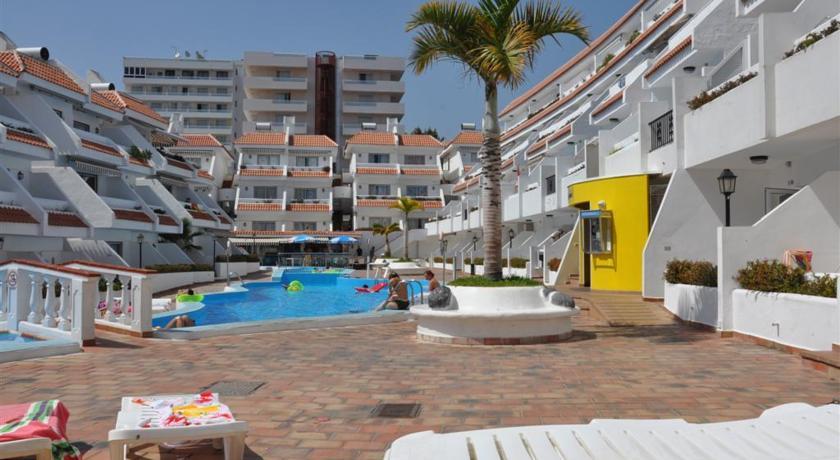 Apartamentos Las Floritas プラヤ・デ・ラス・アメリカス エクステリア 写真