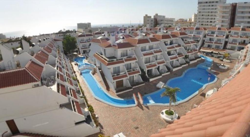 Apartamentos Las Floritas プラヤ・デ・ラス・アメリカス エクステリア 写真